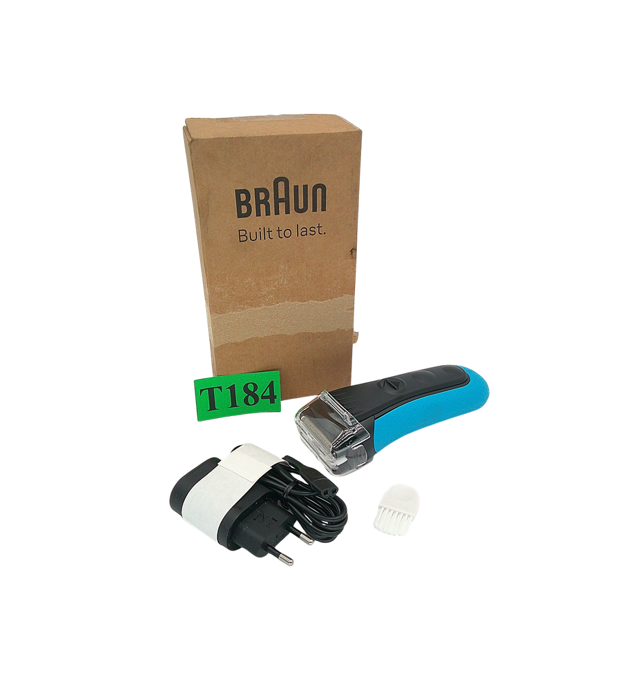 Braun Series 3+ 3040s Maszynka Elektryczna do Golenia Wet&Dry Trymer