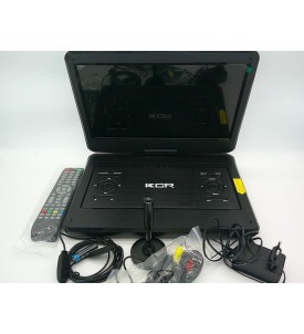 Przenośny Odtwarzacz DVD 14" Duży Ekran HD Akumulator do Samochodu USB