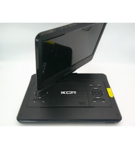 Przenośny Odtwarzacz DVD 14" Duży Ekran HD Akumulator do Samochodu USB