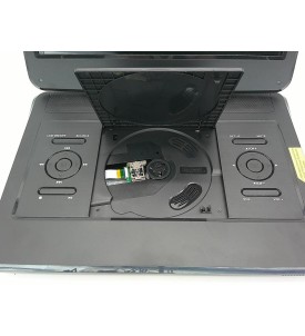 Przenośny Odtwarzacz DVD 14" Duży Ekran HD Akumulator do Samochodu USB
