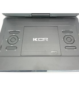 Przenośny Odtwarzacz DVD 14" Duży Ekran HD Akumulator do Samochodu USB