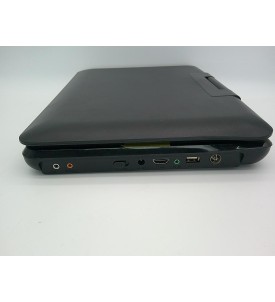 Przenośny Odtwarzacz DVD 14" Duży Ekran HD Akumulator do Samochodu USB