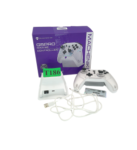 Machenike G5 Pro Max SE Pad Bezprzewodowy Biały + Stacja Ładująca PC Switch
