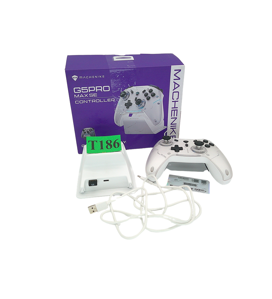 Machenike G5 Pro Max SE Pad Bezprzewodowy Biały + Stacja Ładująca PC Switch
