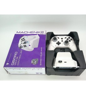 Machenike G5 Pro Max SE Pad Bezprzewodowy Biały + Stacja Ładująca PC Switch