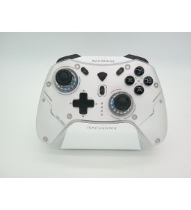 Machenike G5 Pro Max SE Pad Bezprzewodowy Biały + Stacja Ładująca PC Switch