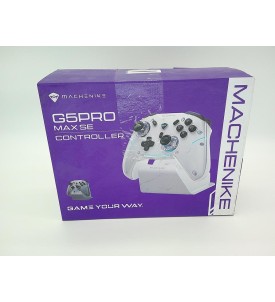 Machenike G5 Pro Max SE Pad Bezprzewodowy Biały + Stacja Ładująca PC Switch