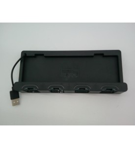 Stacja Ładująca RGB Nintendo Switch 2 Joy-Con 2 Wentylator Chłodzący LED