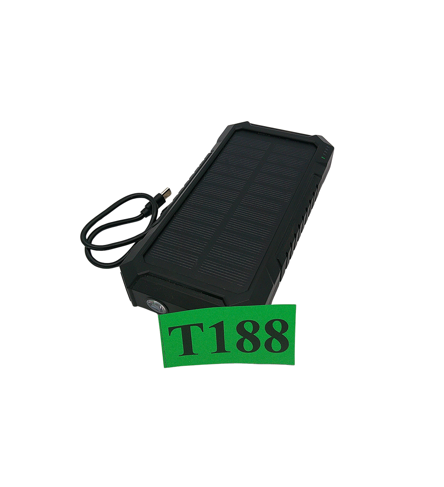 Power Bank Solarny 26800mAh PD 15W USB-C 3 Wyjścia Latarka LED Outdoor