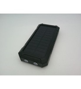 Power Bank Solarny 26800mAh PD 15W USB-C 3 Wyjścia Latarka LED Outdoor