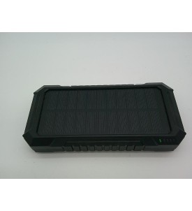 Power Bank Solarny 26800mAh PD 15W USB-C 3 Wyjścia Latarka LED Outdoor