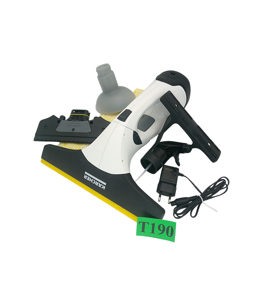 KARCHER WV 5 Myjka do Okien Akumulatorowa 2 Ssawki 280/170 mm Używana