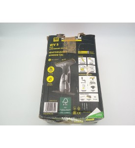 KARCHER WV 5 Myjka do Okien Akumulatorowa 2 Ssawki 280/170 mm Używana