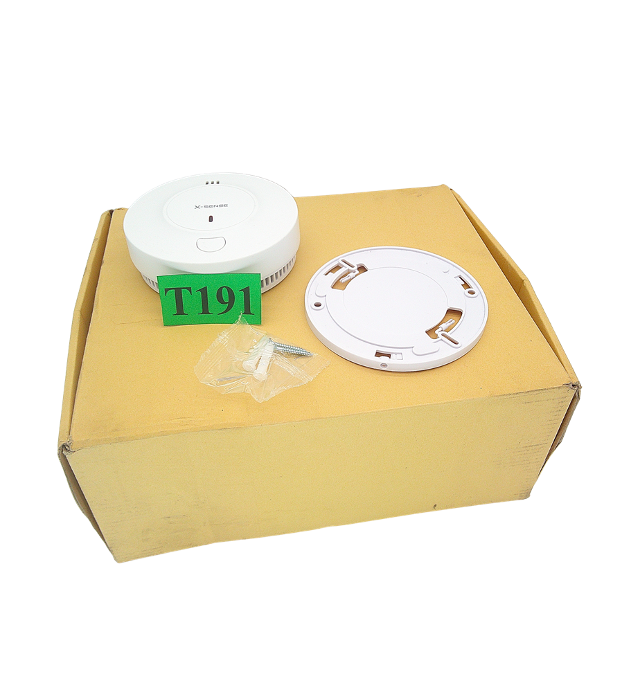 X-SENSE SD19 Czujnik Dymu Alarm Pożarowy 85dB Bateria 10 Lat Zestaw 12 szt.