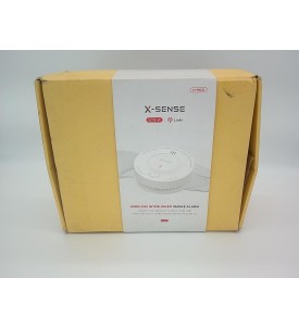 X-SENSE SD19 Czujnik Dymu Alarm Pożarowy 85dB Bateria 10 Lat Zestaw 12 szt.