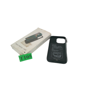 Feob Etui z Baterią 8600mAh do iPhone 16 Pro Max Power Case USB-C Czarne