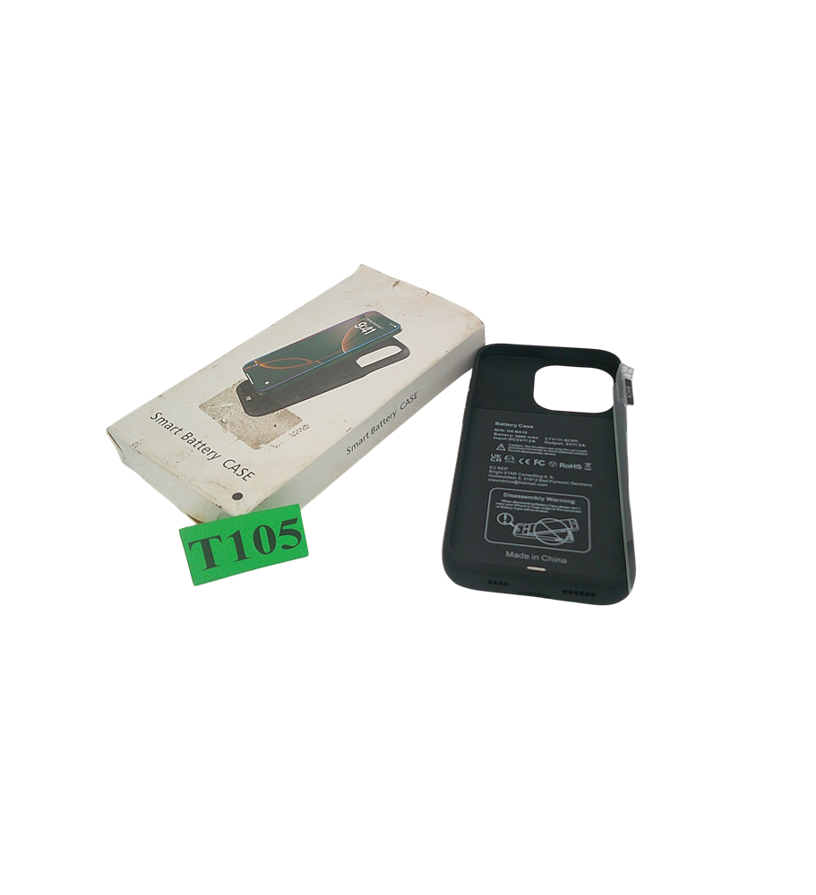 Feob Etui z Baterią 8600mAh do iPhone 16 Pro Max Power Case USB-C Czarne
