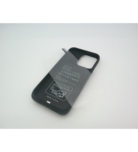Feob Etui z Baterią 8600mAh do iPhone 16 Pro Max Power Case USB-C Czarne