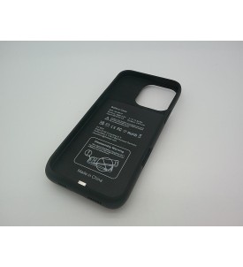 Feob Etui z Baterią 8600mAh do iPhone 16 Pro Max Power Case USB-C Czarne