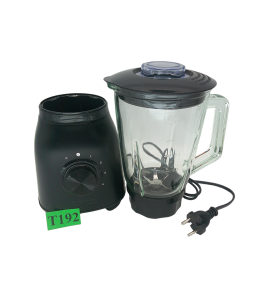 Princess Black Steel 01.212092.01.001 Blender Kielichowy 1000W 1,5L Szklany