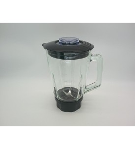 Princess Black Steel 01.212092.01.001 Blender Kielichowy 1000W 1,5L Szklany