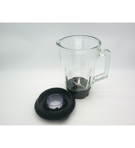 Princess Black Steel 01.212092.01.001 Blender Kielichowy 1000W 1,5L Szklany