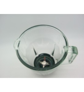 Princess Black Steel 01.212092.01.001 Blender Kielichowy 1000W 1,5L Szklany