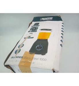 Princess Black Steel 01.212092.01.001 Blender Kielichowy 1000W 1,5L Szklany