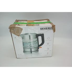 Czajnik Elektryczny Severin WK 3468 1L 2200W Stal Nierdzewna Srebrny 360°