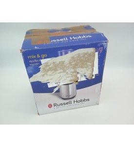 Blender Personalny Russell Hobbs Mix & Go 23472-56 300W Bidon 600ml Smoothie