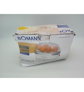 Jajowar Bomann EK 5022 CB 400W na 6 Jaj Elektryczny Biały Lampka Kontrolna