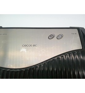 Grill Elektryczny Cecotec Rock’nGrill 750W Full Open 180° RockStone Nieprzywierający