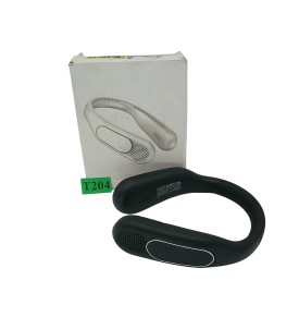 Wentylator na Szyję Hotsales Neck Fan Bezłopatkowy 6000mAh 3 Prędkości USB Czarny