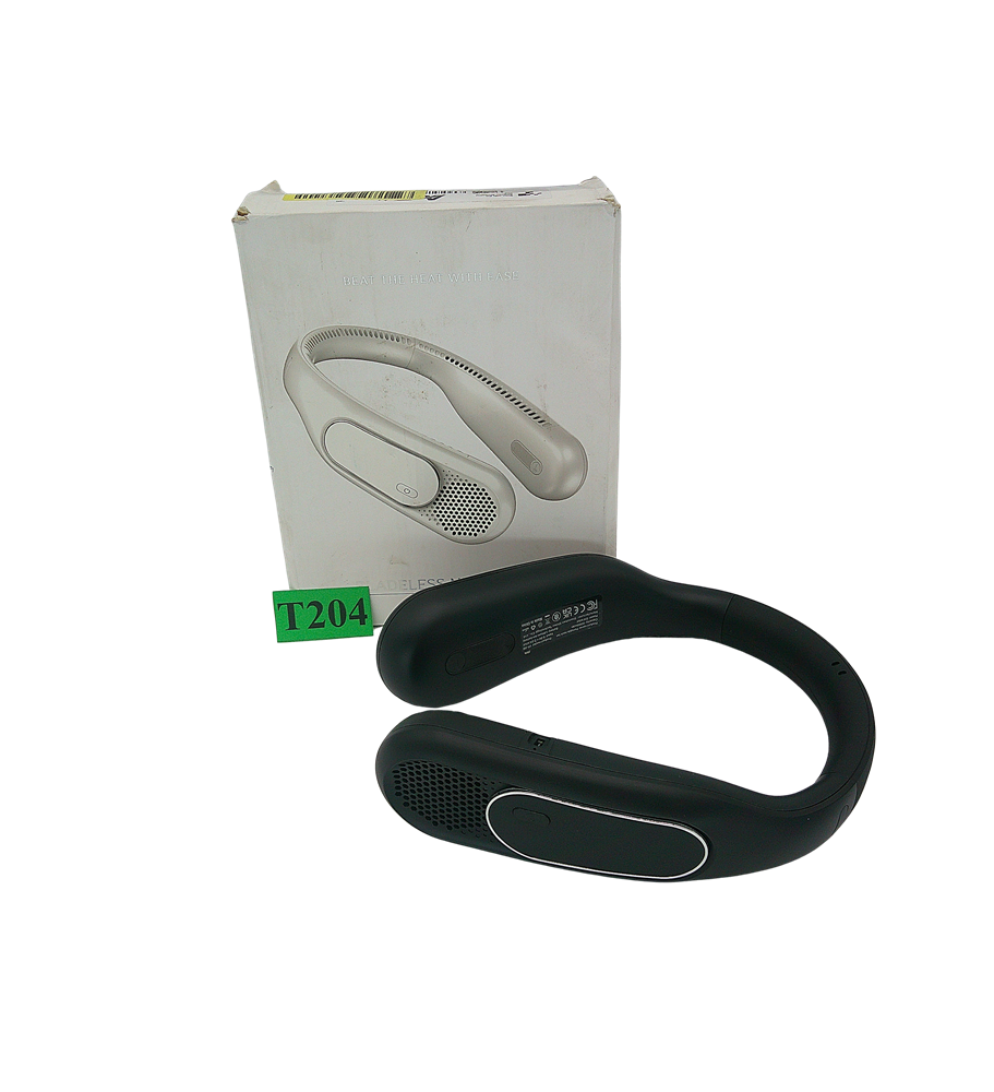 Wentylator na Szyję Hotsales Neck Fan Bezłopatkowy 6000mAh 3 Prędkości USB Czarny