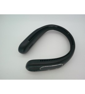 Wentylator na Szyję Hotsales Neck Fan Bezłopatkowy 6000mAh 3 Prędkości USB Czarny