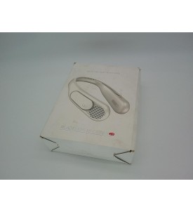 Wentylator na Szyję Hotsales Neck Fan Bezłopatkowy 6000mAh 3 Prędkości USB Czarny