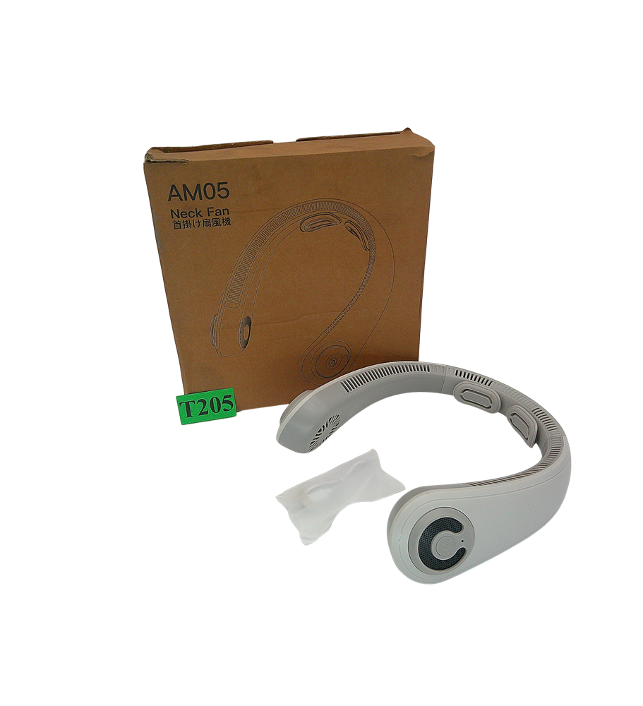 Wentylator na Szyję Bezłopatkowy Portable Neck Fan Bezprzewodowy Hands Free USB