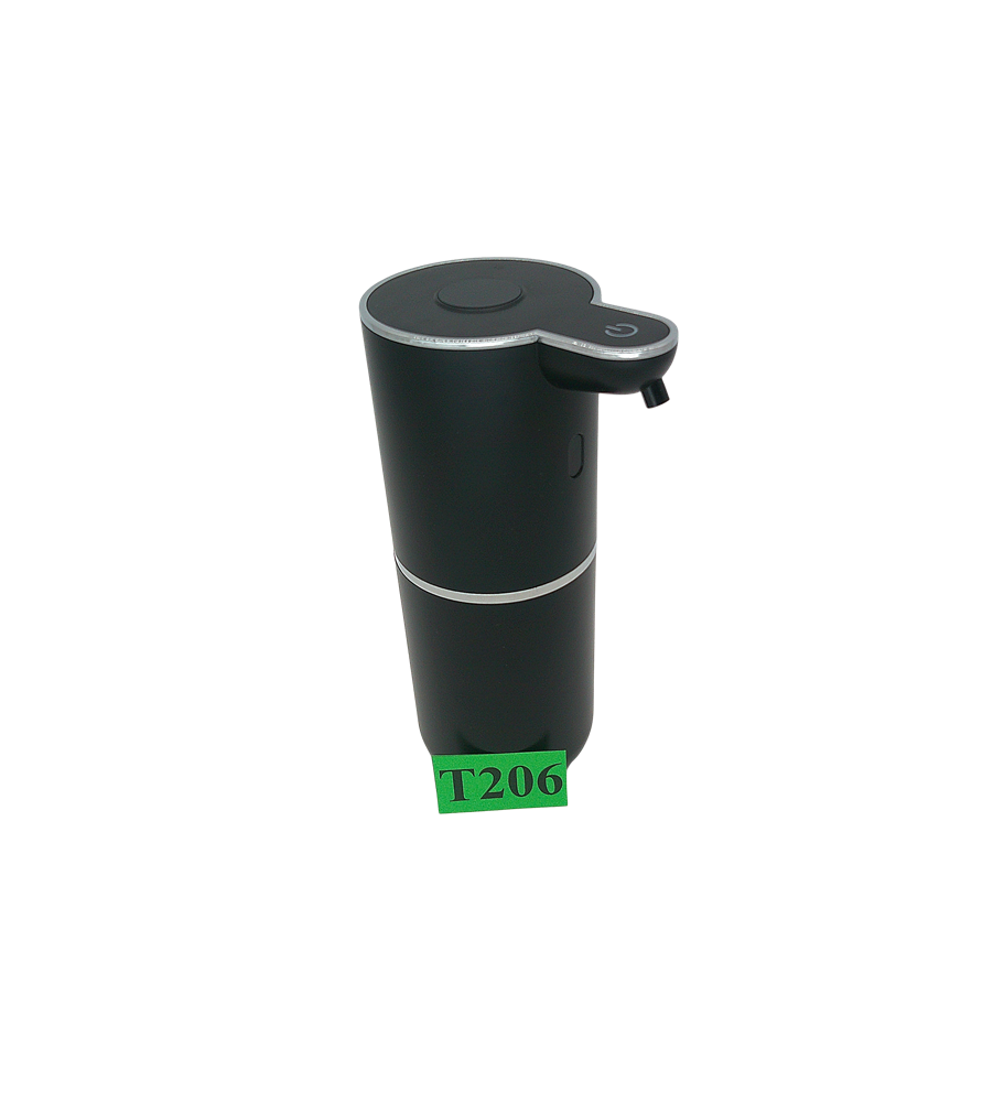 Automatyczny Dozownik Mydła P11 380ml Bezdotykowy Czujnik IR USB-C IPX5 Czarny