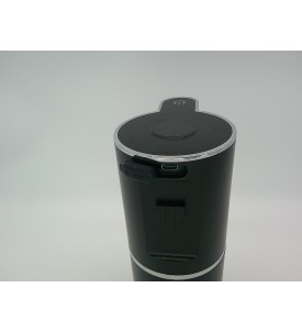 Automatyczny Dozownik Mydła P11 380ml Bezdotykowy Czujnik IR USB-C IPX5 Czarny