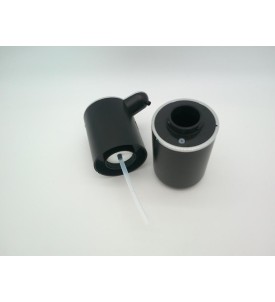 Automatyczny Dozownik Mydła P11 380ml Bezdotykowy Czujnik IR USB-C IPX5 Czarny