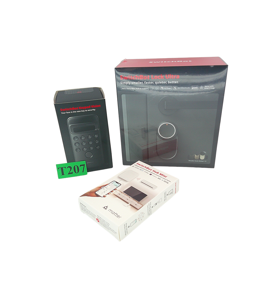 SwitchBot Lock Ultra Touch Combo Inteligentny Zamek Elektroniczny Smart Lock