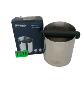 De'Longhi DLSC084 Odbijak do Fusów Kawy Knock Box Stal Nierdzewna 250 g