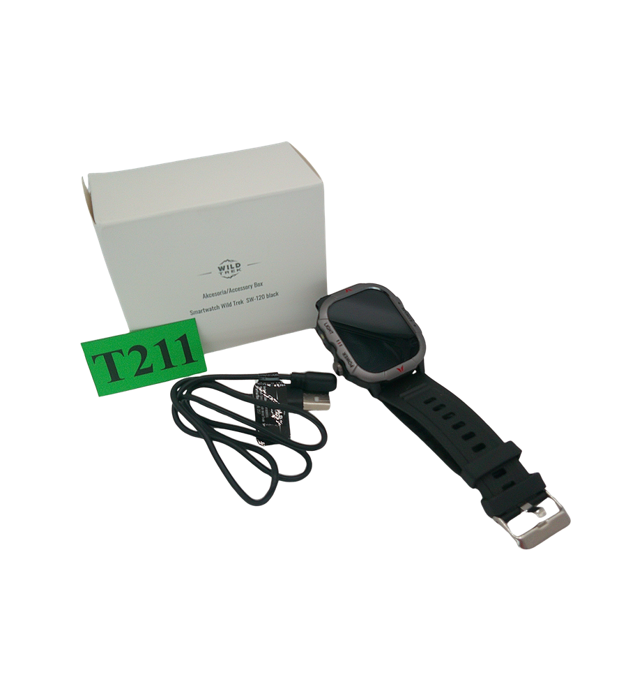 Smartwatch WILD TREK SW-120 OUTDOOR 2,01" IP68 Bluetooth Calling Sport