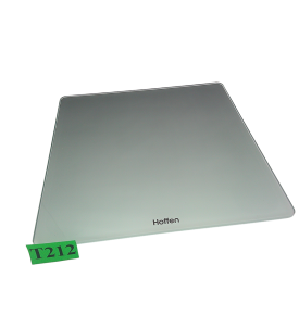 HOFFEN Szklana Waga Łazienkowa Elektroniczna LCD do 150 kg Miętowa