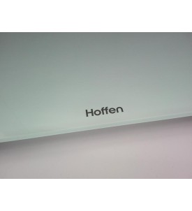 HOFFEN Szklana Waga Łazienkowa Elektroniczna LCD do 150 kg Miętowa