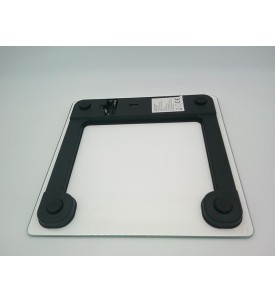 HOFFEN Szklana Waga Łazienkowa Elektroniczna LCD do 150 kg Miętowa
