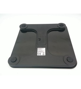 Hoffen SMART AL-110341 Waga Łazienkowa Bluetooth BMI BMR 180 kg Czarna