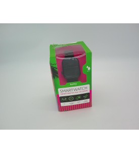 SETTY SW-122 Smartwatch 2,01" Bluetooth 5.4 IP65 Czarny Hryfine