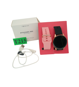 martwatch Forever SB-115 Lite Gold Bluetooth Calling + 2 Paski Złoty