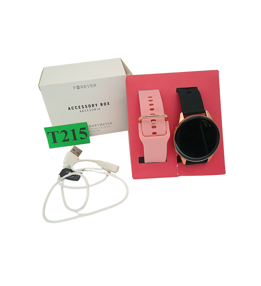 martwatch Forever SB-115 Lite Gold Bluetooth Calling + 2 Paski Złoty